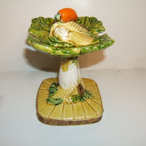 Vintage 1970s New Trends Inc Home Trends Inc Ceramic 4 Prong Misc Holder - Picture 4 of 9